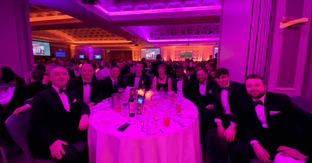 Murphy Surveys and Omega at the SCSI Annual Dinner