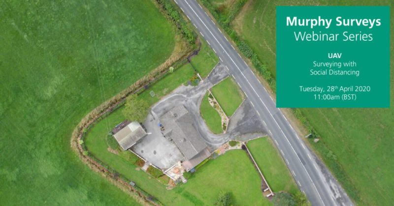 Webinar Series: UAV - Surveying with Social Distancing