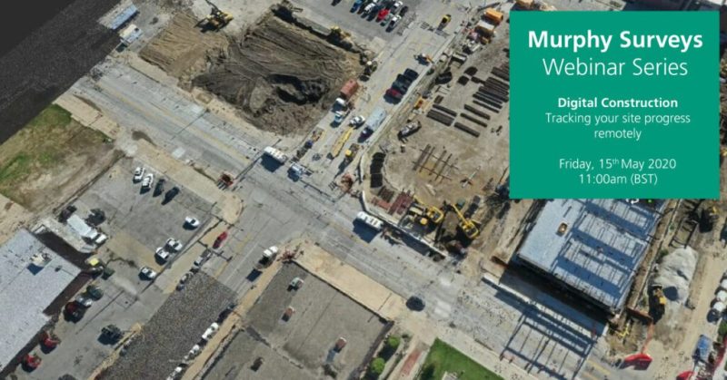 Webinar Series: Digital Construction - Tracking your site progress remotely
