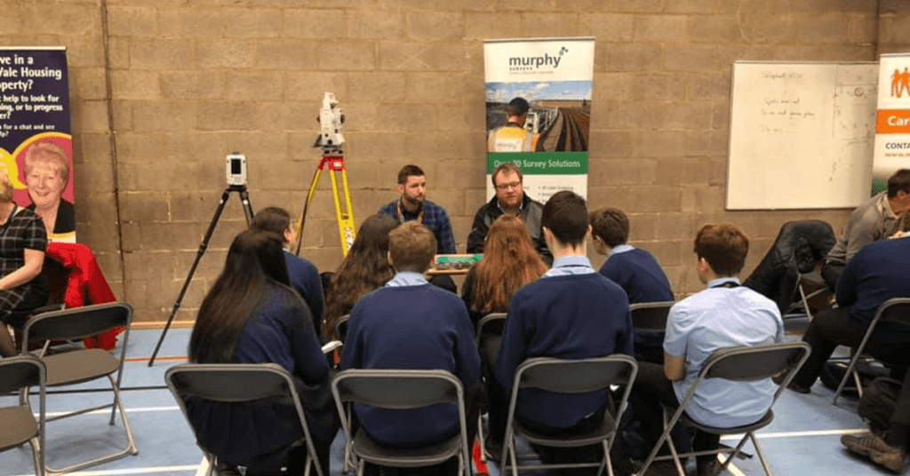 Murphy Surveys shared insights at Weaverham High School