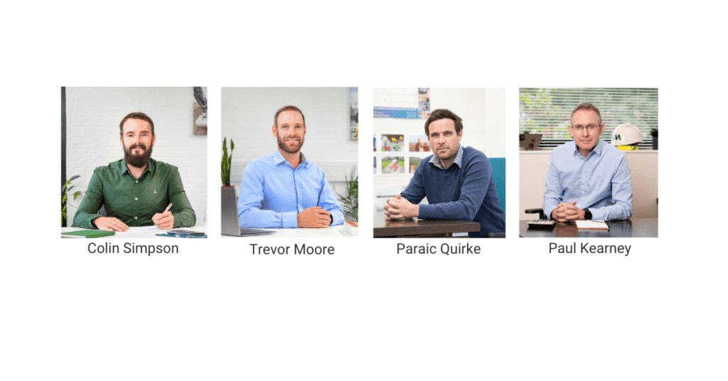 Quartet of Promotions for Leading Geospatial Firm