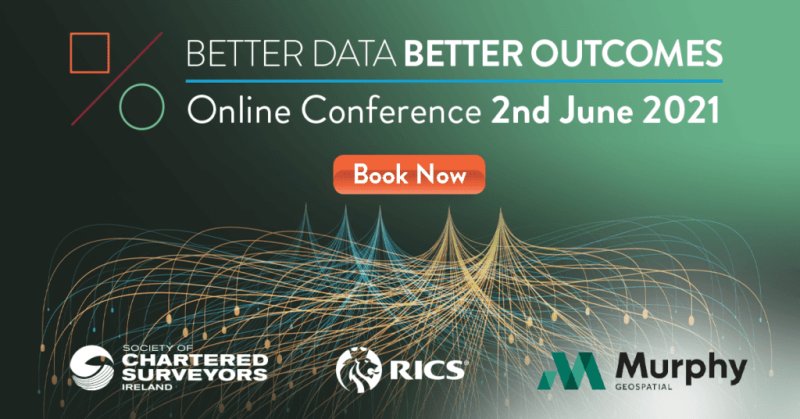 Murphy Geospatial sponsors the SCSI annual Survey Ireland conference