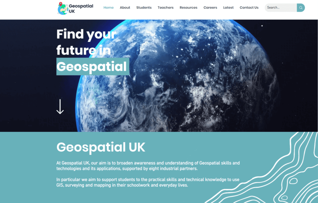 Inspiring the Next Generation of Geospatial Experts