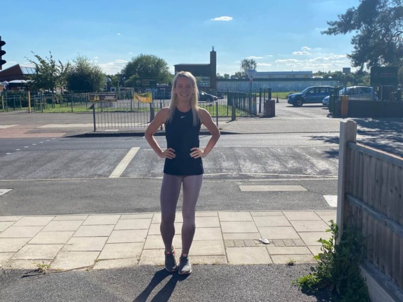 Jennifer takes on the Royal Parks Half Marathon for Women and Children First