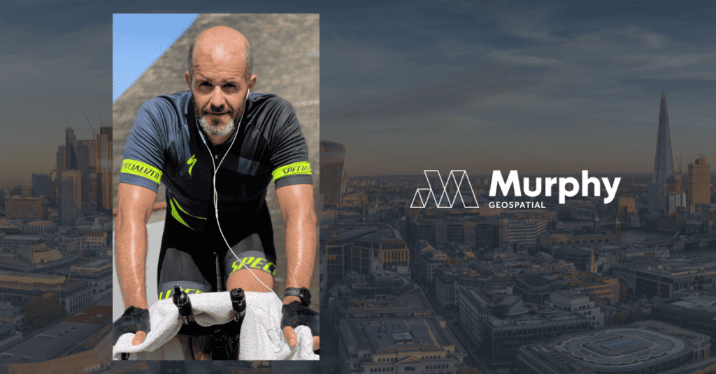 Murphy Geospatial Director Runs London Marathon to Get Kids Going