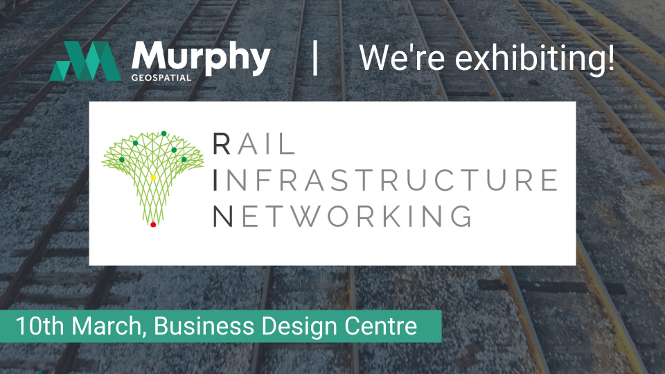 Murphy Geospatial to Showcase and Network at RIN London