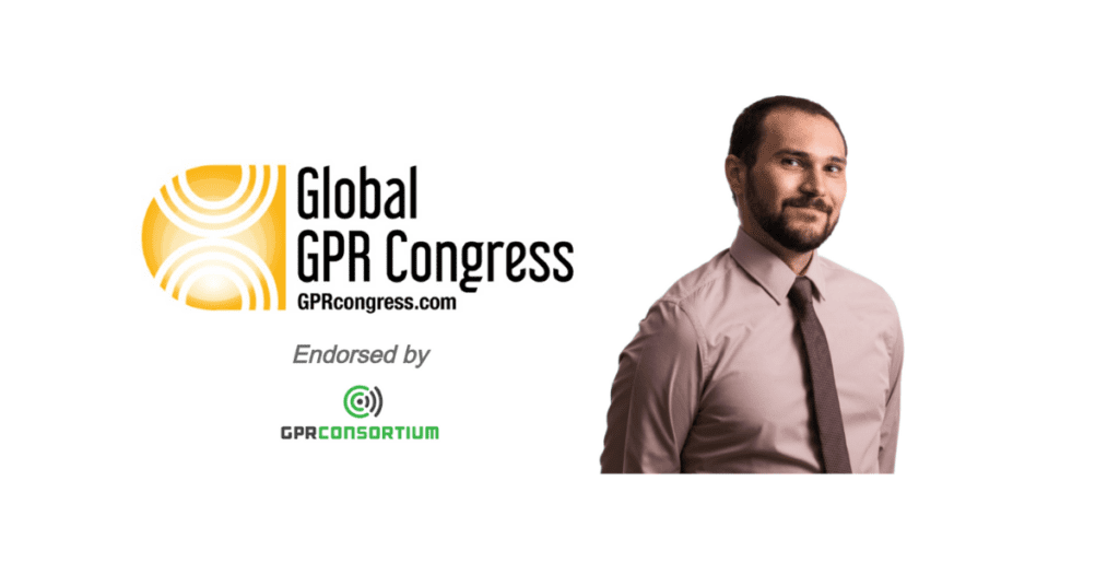 Andy Kitson to Represent Murphy Geospatial at the Global GPR Congress