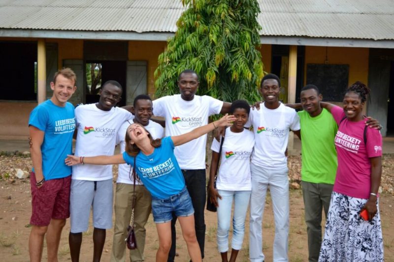 Murphy Geospatial’s Gareth Robinson Takes on Half Marathon for KickStart Ghana