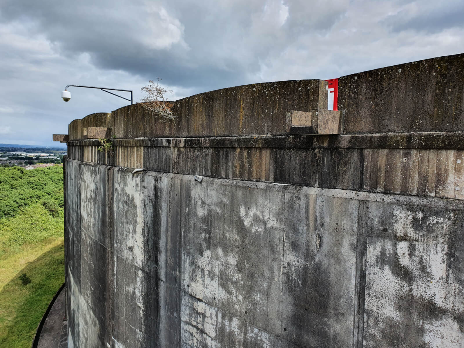 Chetwynd Reservoir Internal Inspection