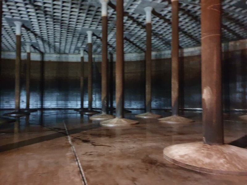Chetwynd Reservoir Internal Inspection