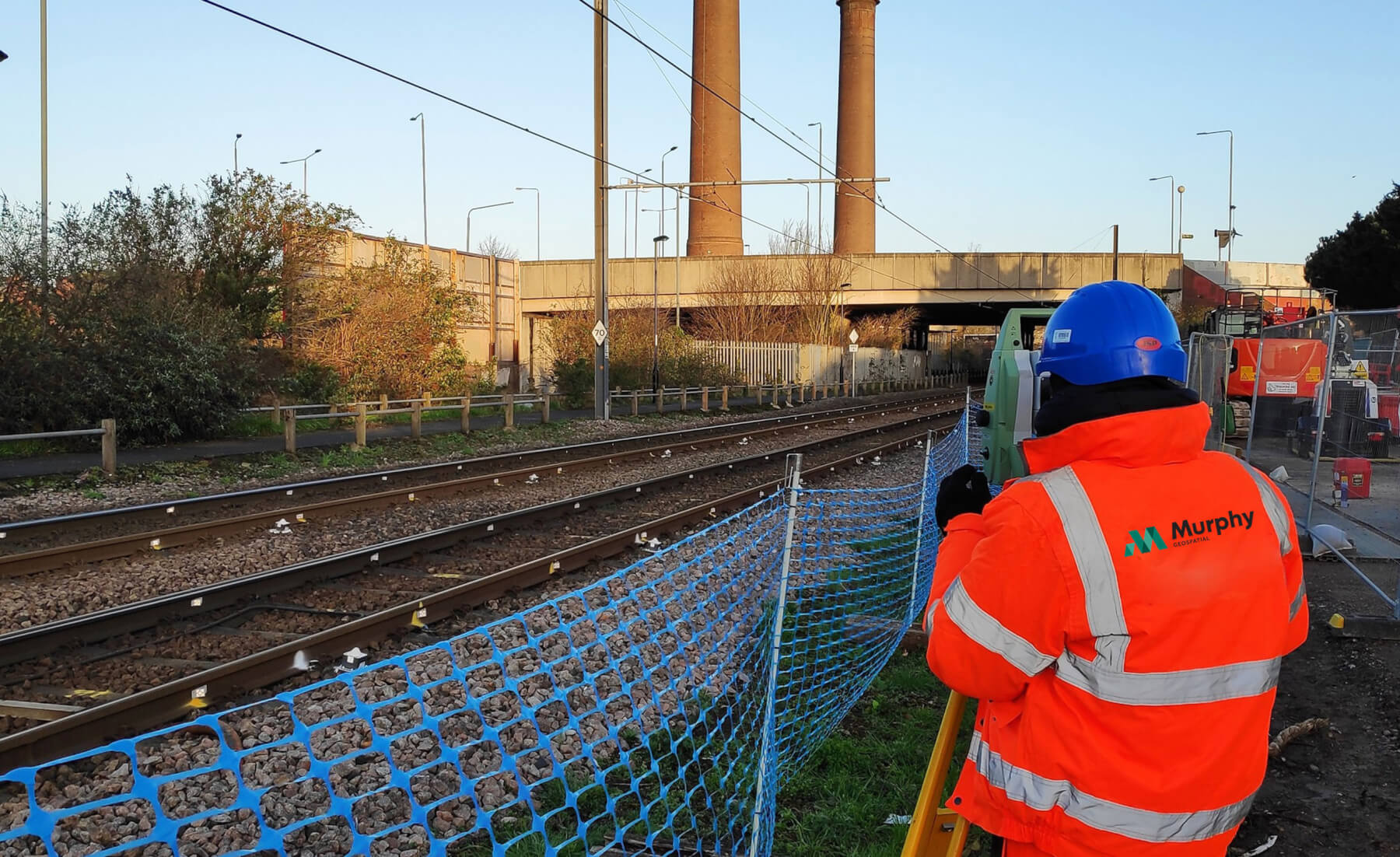 Ampere Way Tramline Monitoring, Croydon
