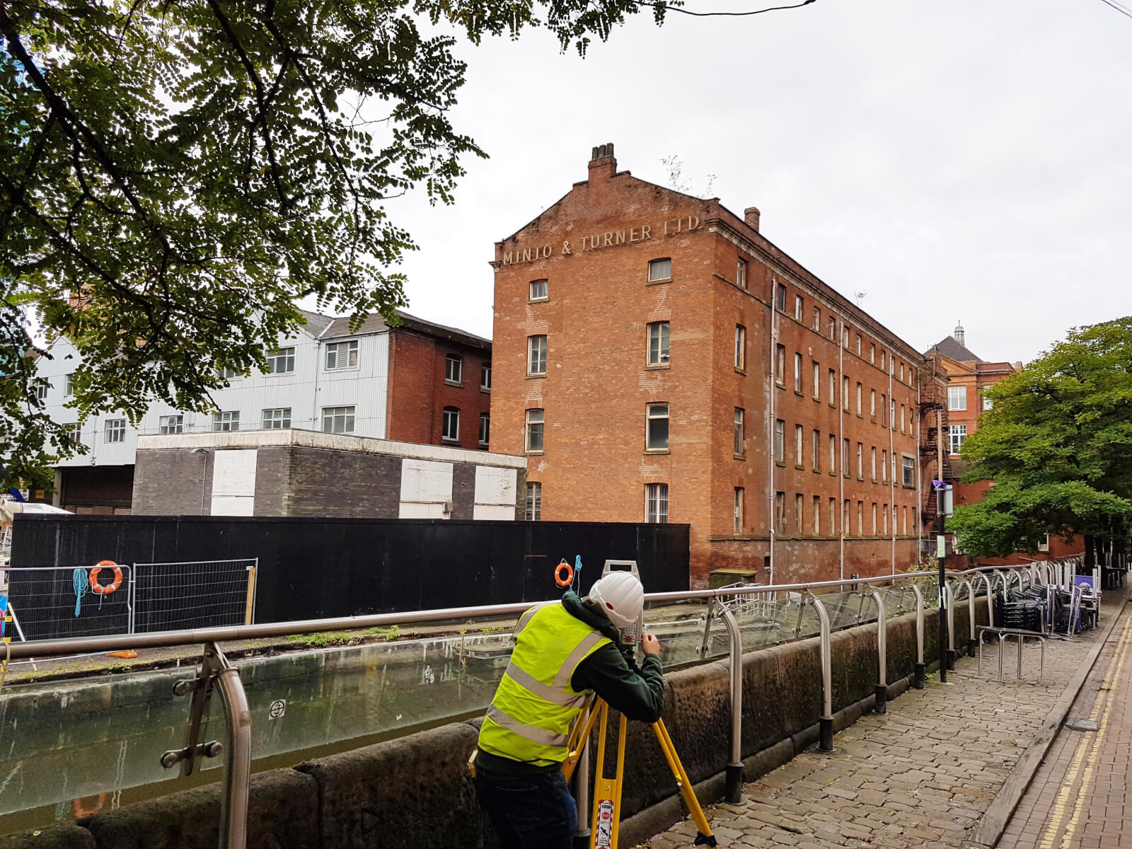 Culvert Survey, The Kampus development in central Manchester