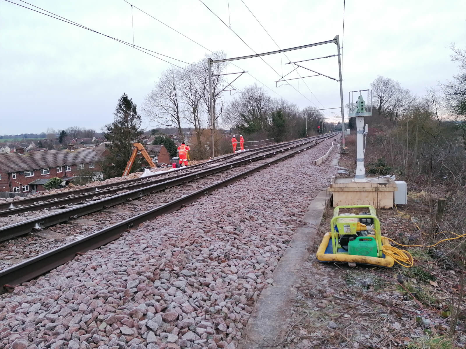 LTN1 – Track Monitoring, Ingatestone