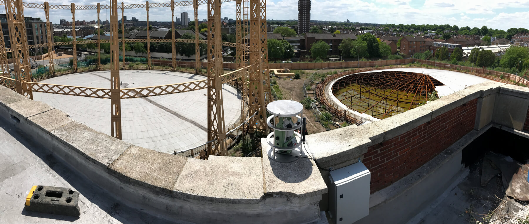 Fulham Gasholder Monitoring, London