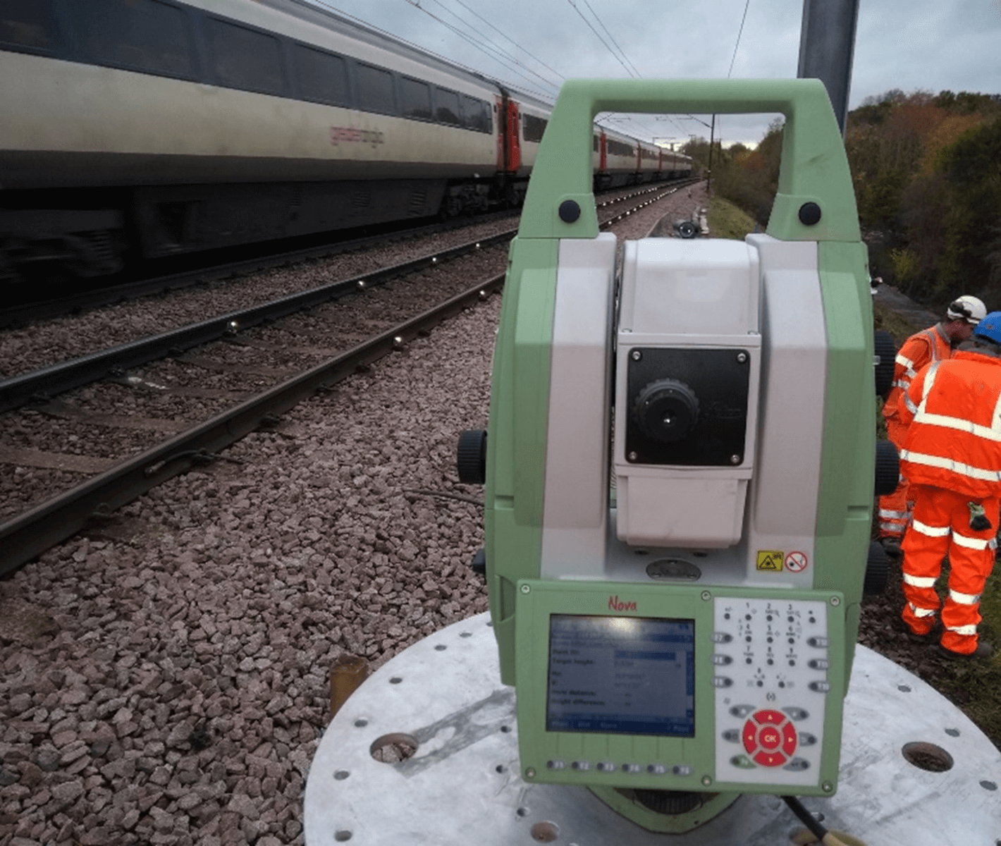 Automated Track Monitoring for Murphy Group, Norfolk | Murphy Geospatial