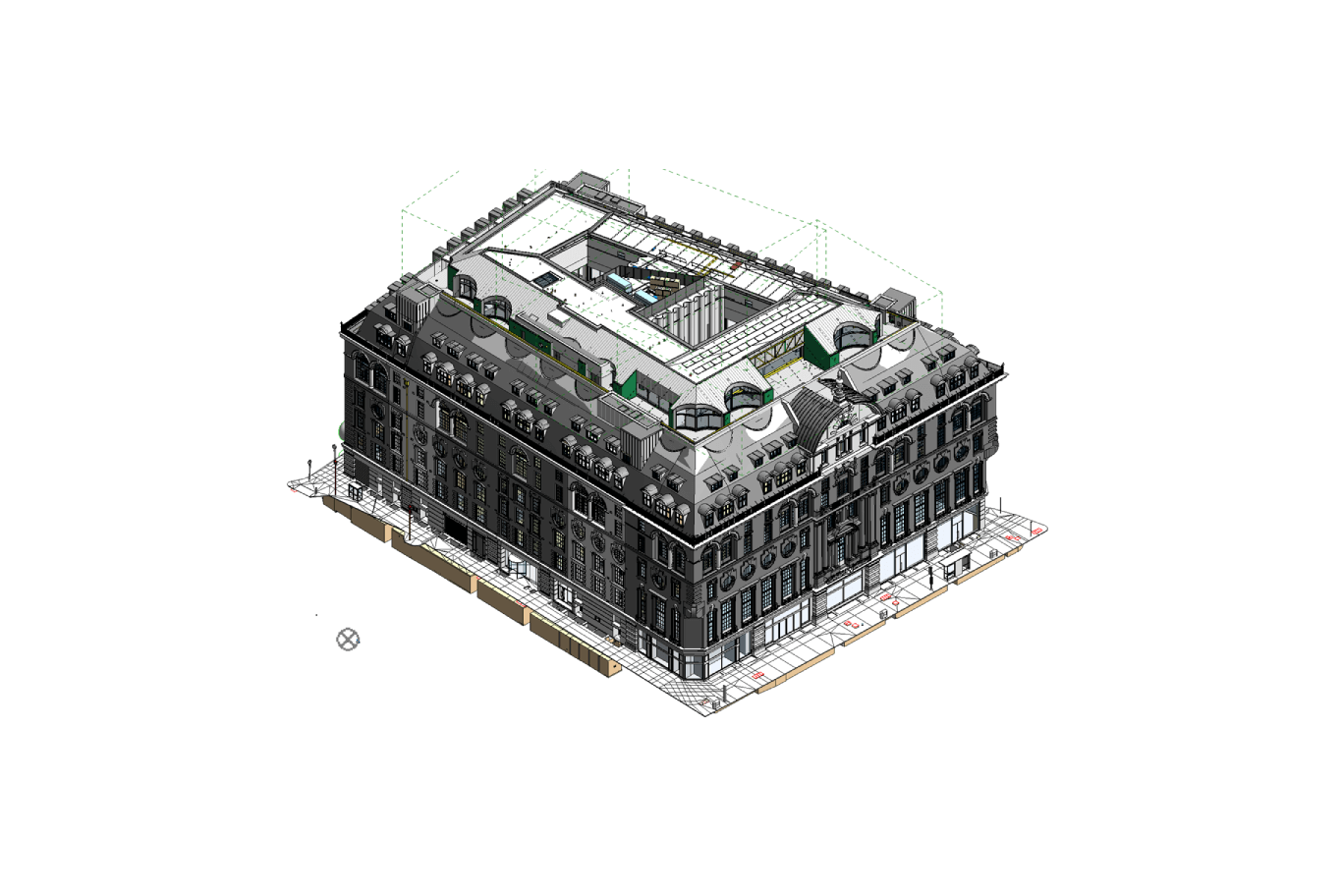 Geospatial Services for UK House, London