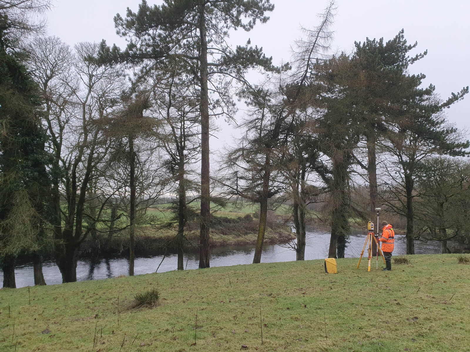 OPW Flood Relief Schemes – Hydrographic Surveys