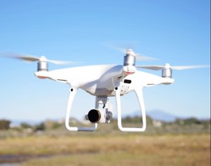 Topographical & Aerial Survey of site