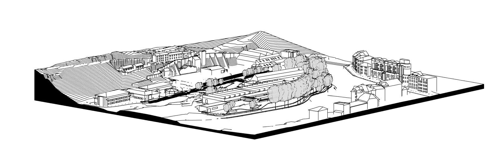 Topographical & Aerial Survey of site