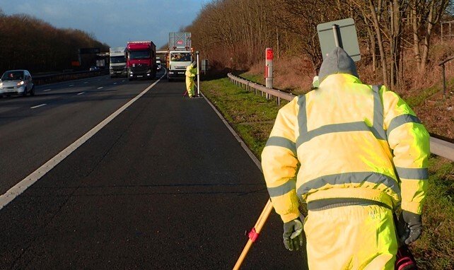 Control Surveys for Smart Motorway Programme, UK
