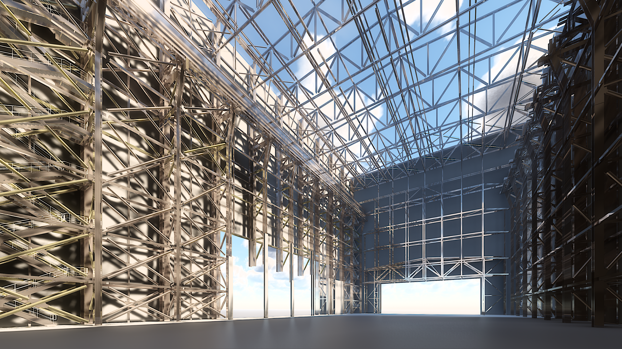 Image of a warehouse