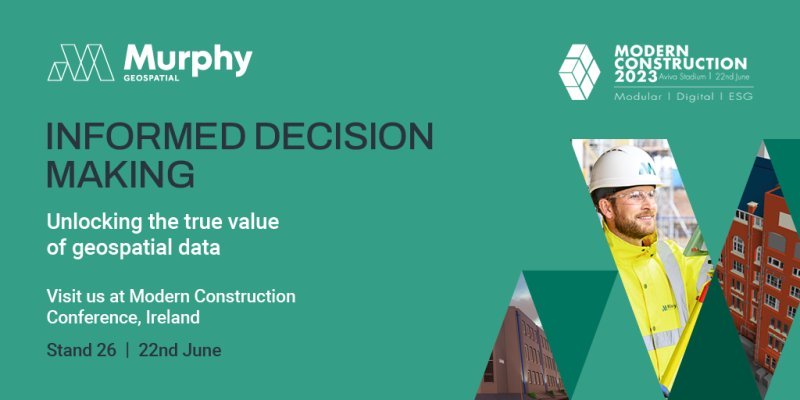 Murphy Geospatial - Modern Construction Ireland Web Banner S2