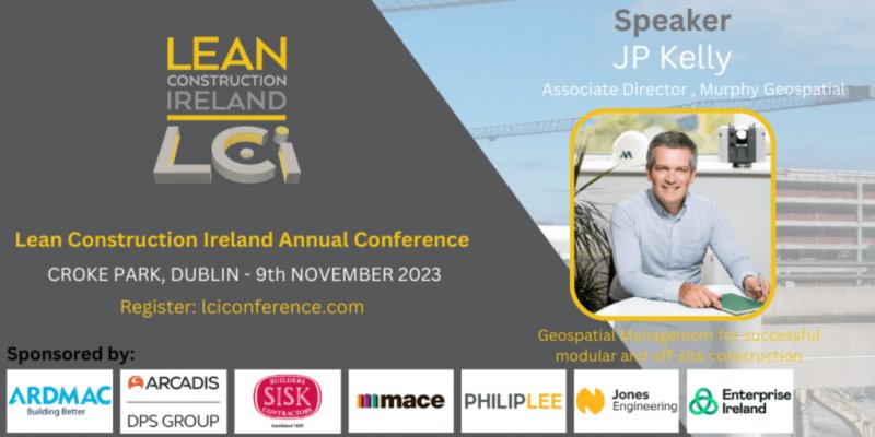 JP Kelly, Associate Director, to speak at Lean Construction, Ireland