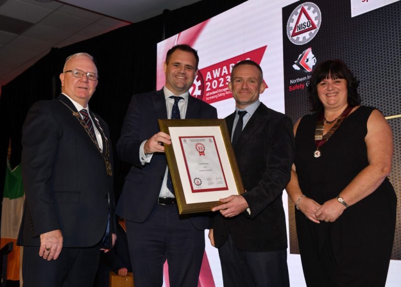 Murphy Geospatial awarded Distinction at the All Ireland Occupational Health and Safety Awards