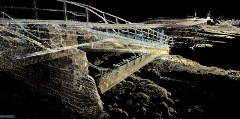Malahide Estuary Rail Bridge Data Image