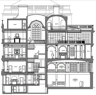 Figure 3 – Existing floor plan