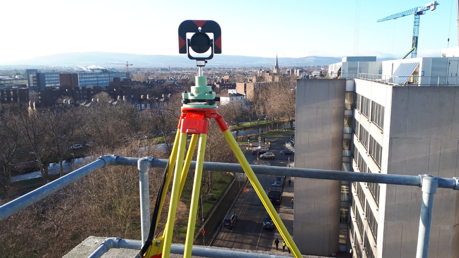 Digital Construction - equipment on site