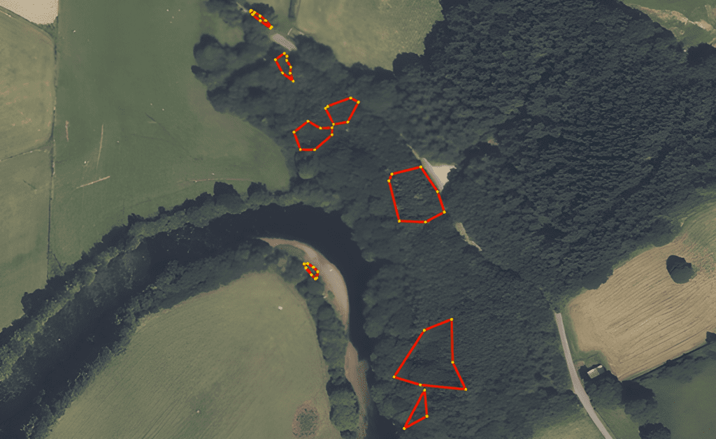 Map Shot of IAPS Survey 2