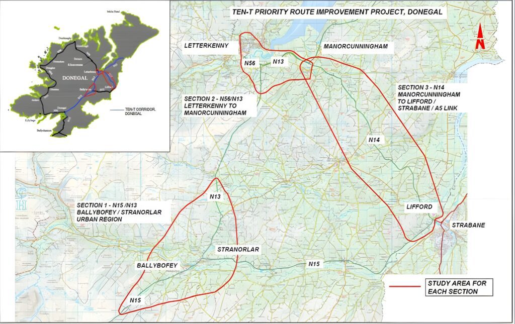 Map Shot of IAPS Survey