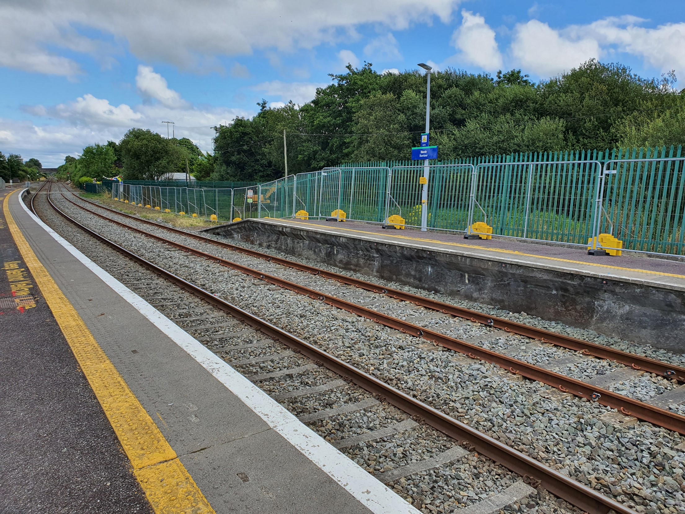 Track monitoring