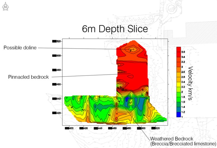 Merging seismic sections into a single cube improves the interpretation of datasets