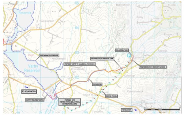Vartry Water Supply Scheme, Monitoring, Ireland