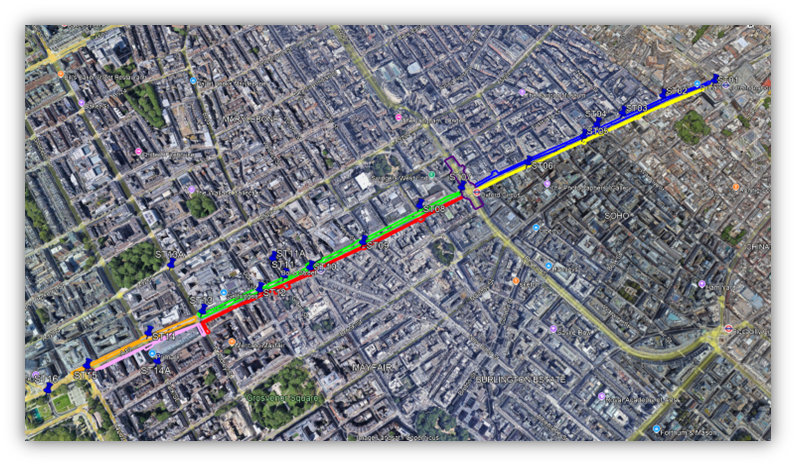 Map Image - WPOS GPR Survey – Oxford Street Rehab