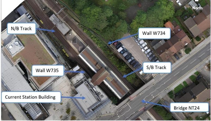 Feature Image - Colindale Station Redevelopment Plan - Aerial Image